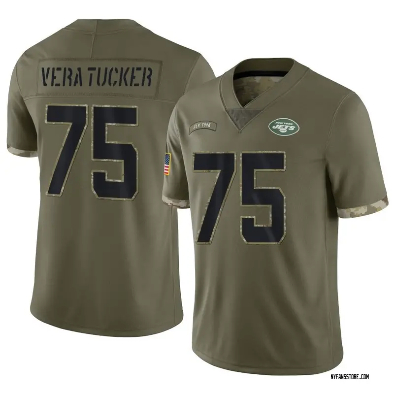 Jabari Zuniga New York Jets Nike Game Jersey - Gotham Green