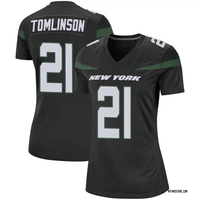 Women's Nike Zonovan Knight Gotham Green New York Jets Game Player Jersey